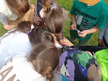 Dzień Ziemi w Szkole Podstawowej w Dabrówce Dużej , 